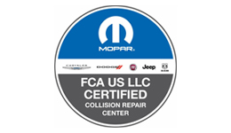 FCA Certified Collision Repair Network Logo