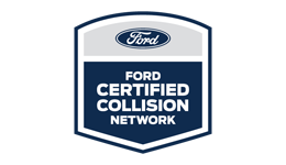 ford certified collision network logo