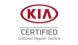 kia certified collision network logo