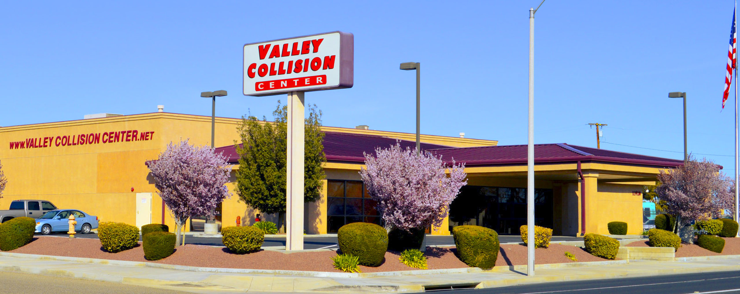 valley collision center building