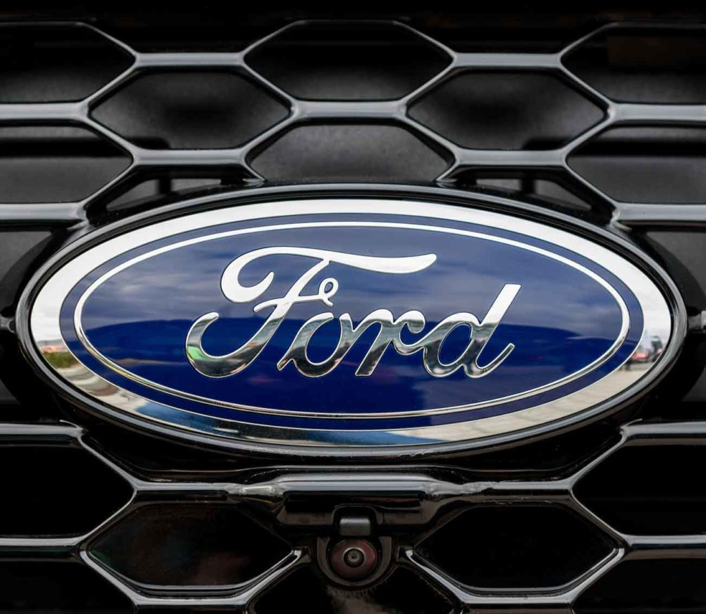 ford oval