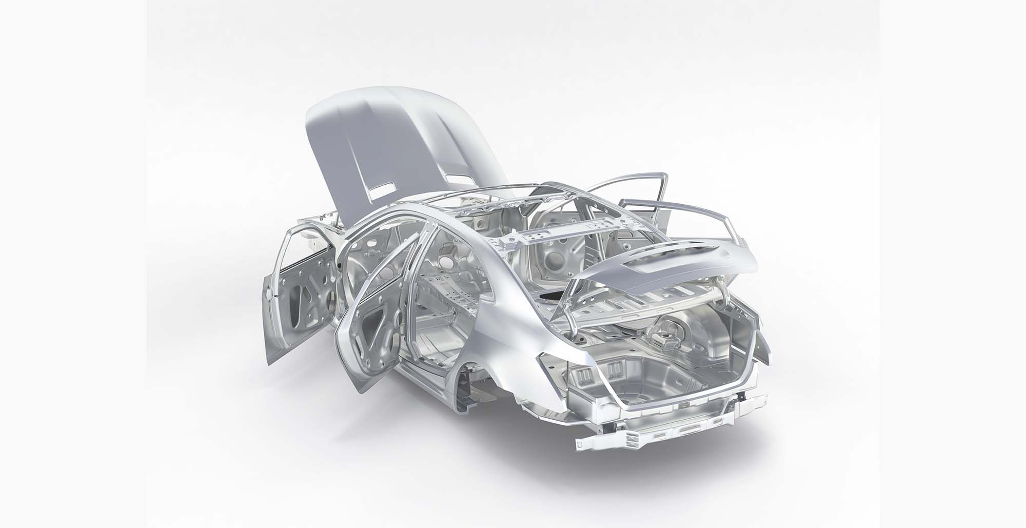 aluminum repair metal work car image