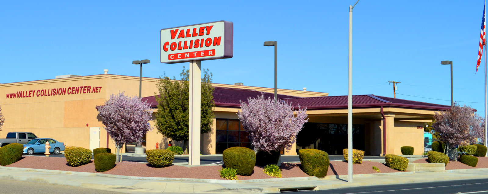 valley collision center street view