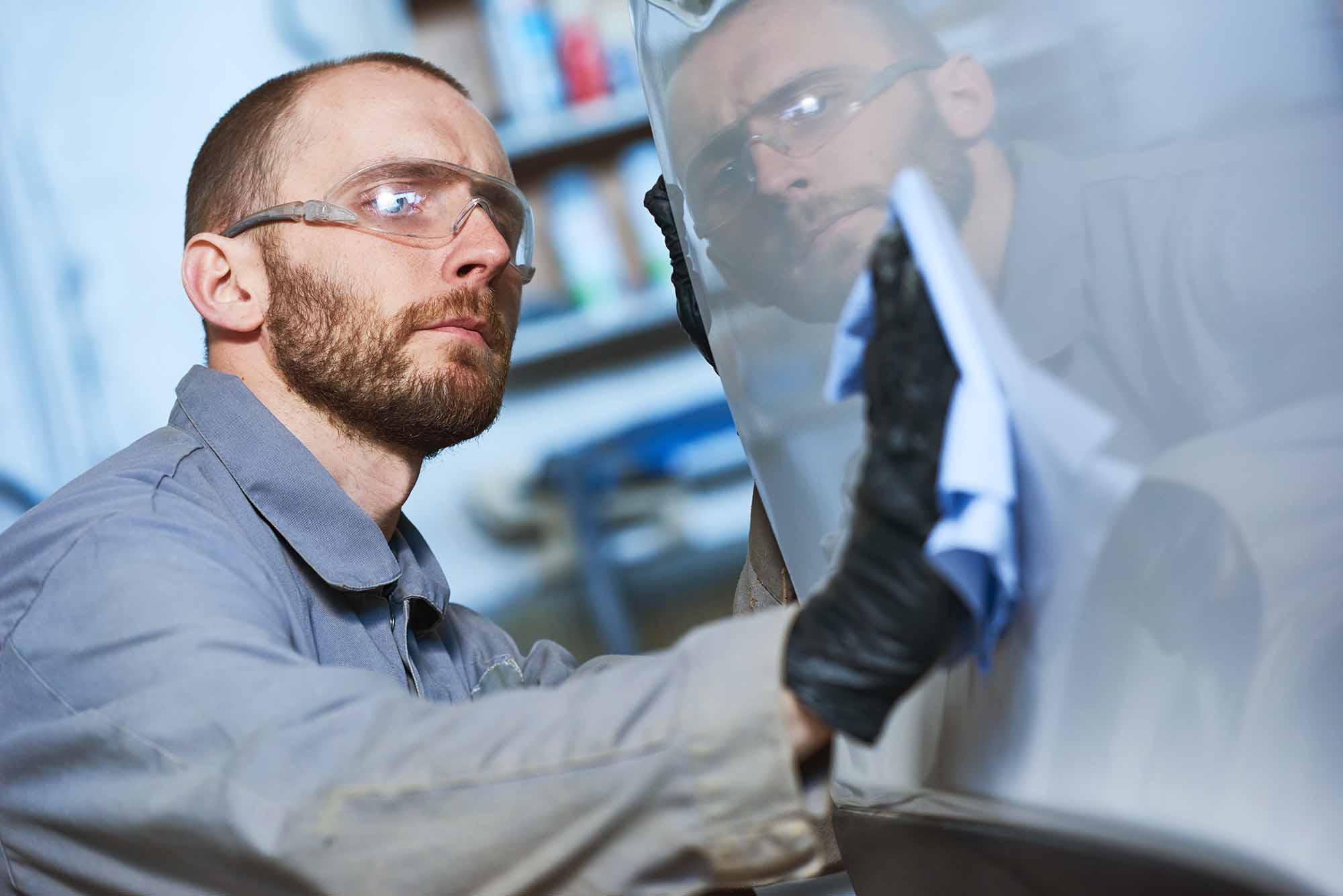 us autocure refinishing body shop quality control inspection