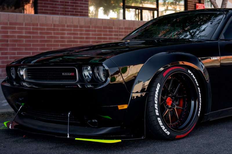 dodge hellcat front end auto body shop chrysler repair